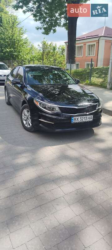 Седан Kia Optima 2016 в Хмельницком