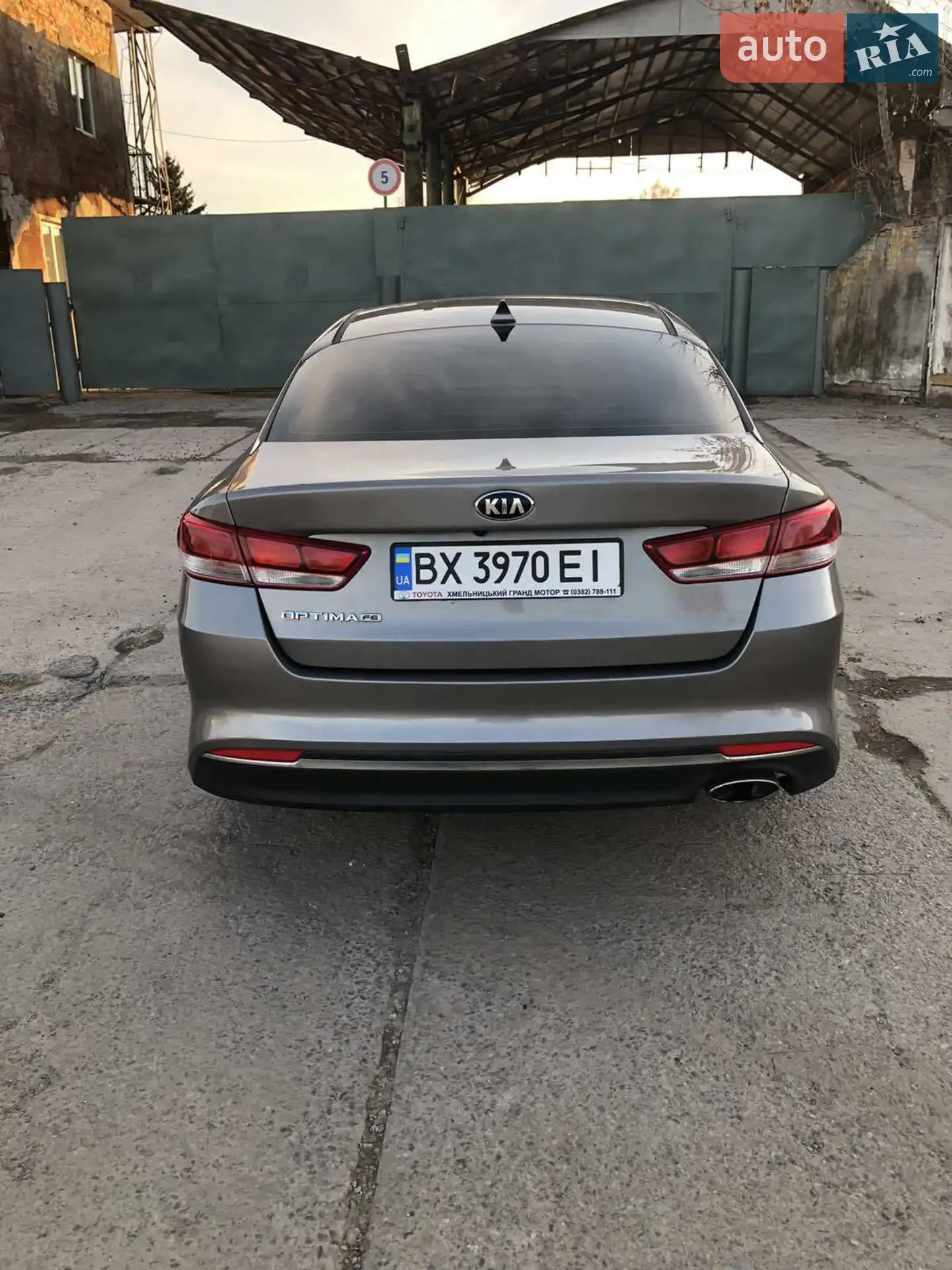 2017 Kia Optima - мініатюра 5