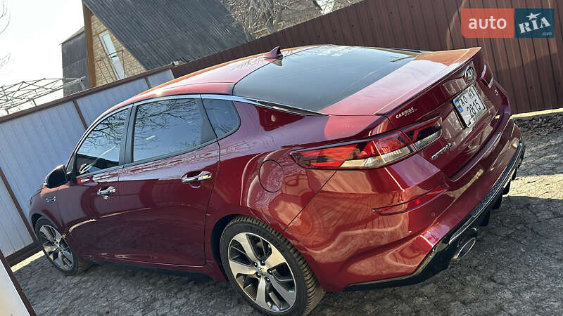 Седан Kia Optima 2019 в Киеве