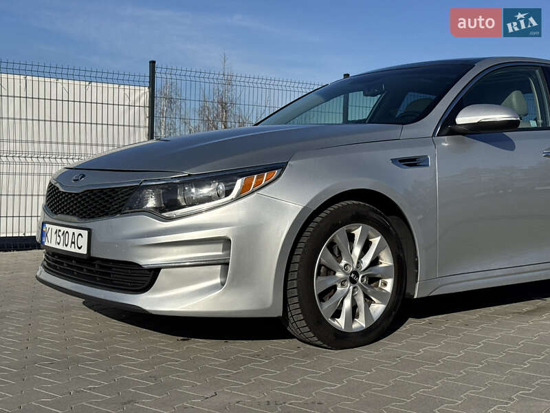 Седан Kia Optima 2016 в Киеве фото 4 Седан Kia Optima 2016 в Киеве