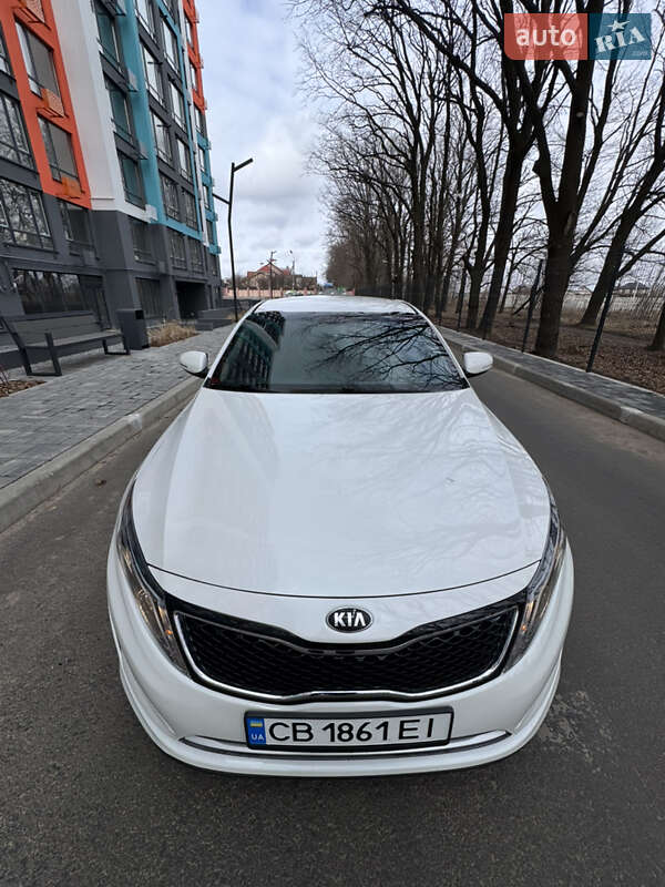 Седан Kia Optima 2014 в Чернигове