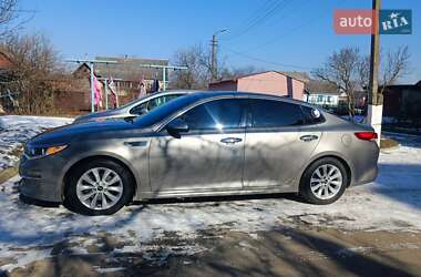 Седан Kia Optima 2016 в Полонному