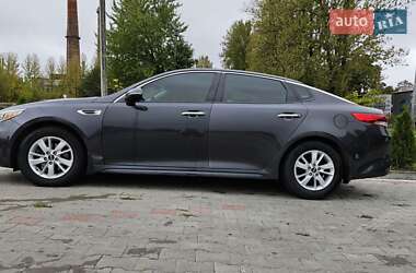 Седан Kia Optima 2016 в Тернополе
