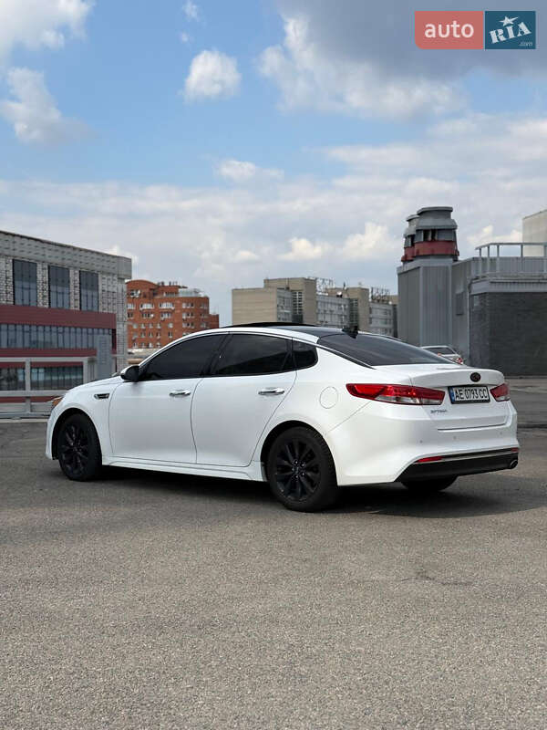 Седан Kia Optima 2016 в Дніпрі фото 3 Седан Kia Optima 2016 в Дніпрі
