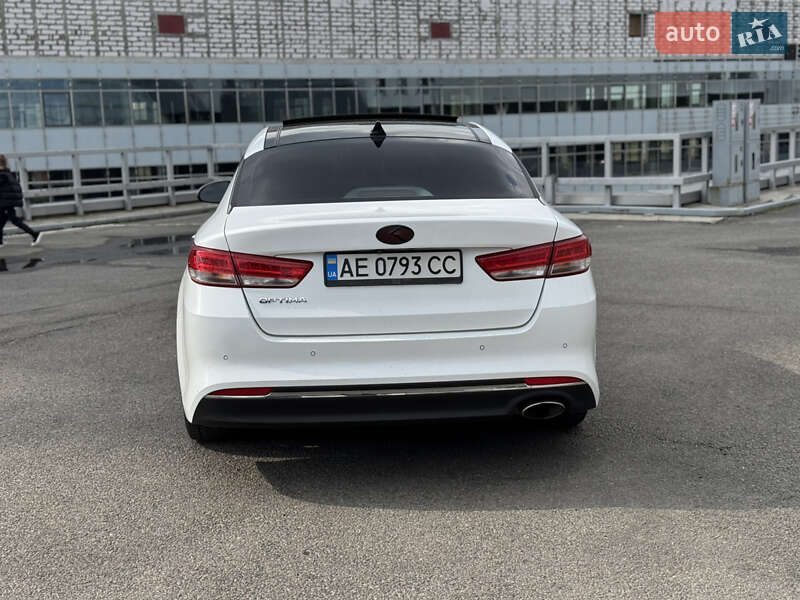 Седан Kia Optima 2016 в Дніпрі фото 7 Седан Kia Optima 2016 в Дніпрі