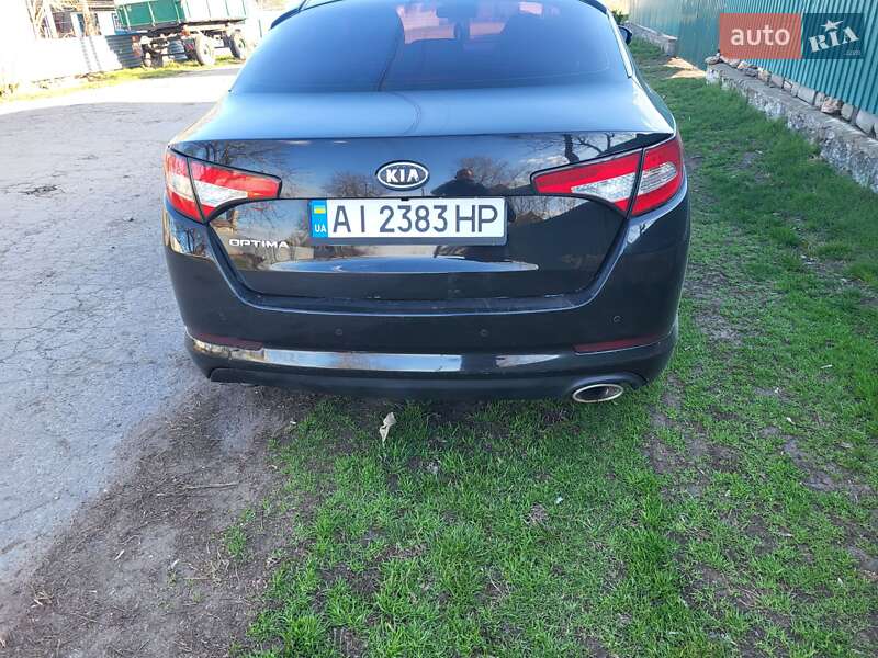 Седан Kia Optima 2012 в Белой Церкви