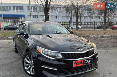 Седан Kia Optima 2017 в 