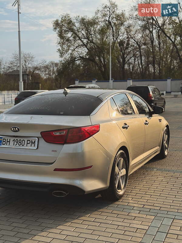 Седан Kia Optima 2014 в Измаиле фото 4 Седан Kia Optima 2014 в Измаиле