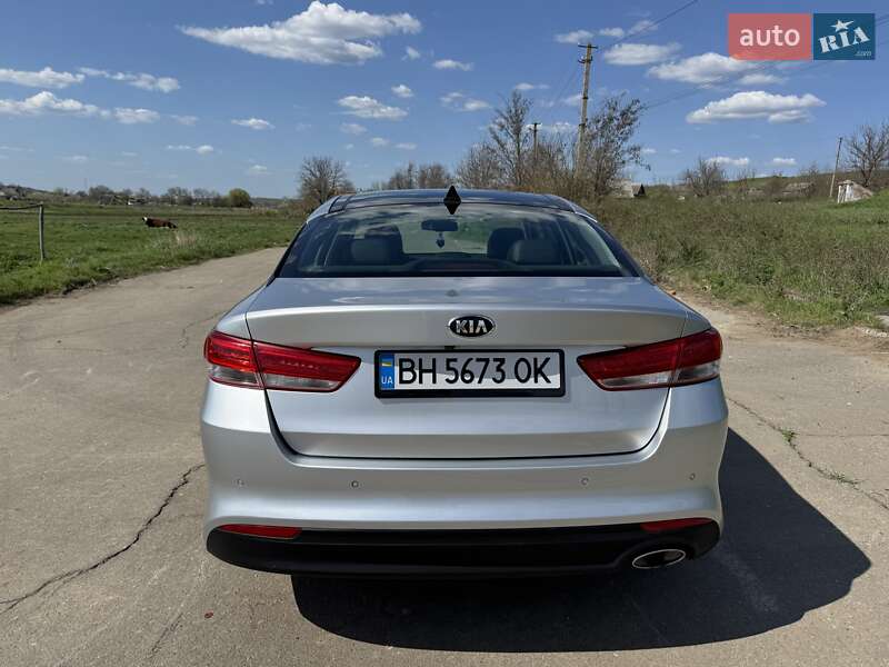 Седан Kia Optima 2016 в Захарівці фото 14 Седан Kia Optima 2016 в Захарівці