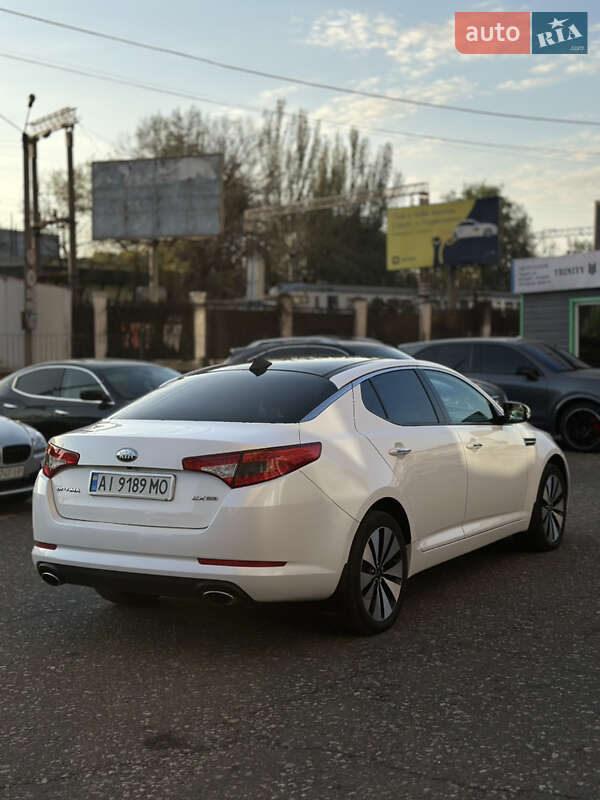 Седан Kia Optima 2013 в Одесі