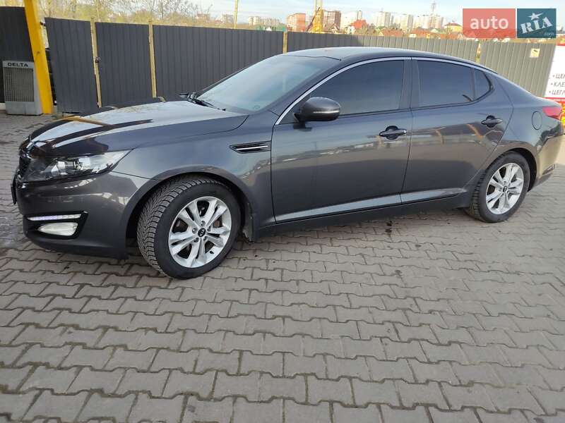 Kia Optima 2013