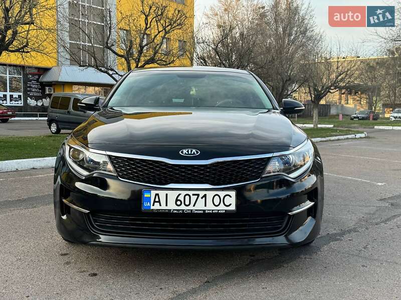 Седан Kia Optima 2016 в Черкасах
