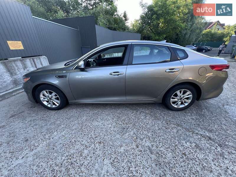 Седан Kia Optima 2017 в Києві фото 4 Седан Kia Optima 2017 в Києві