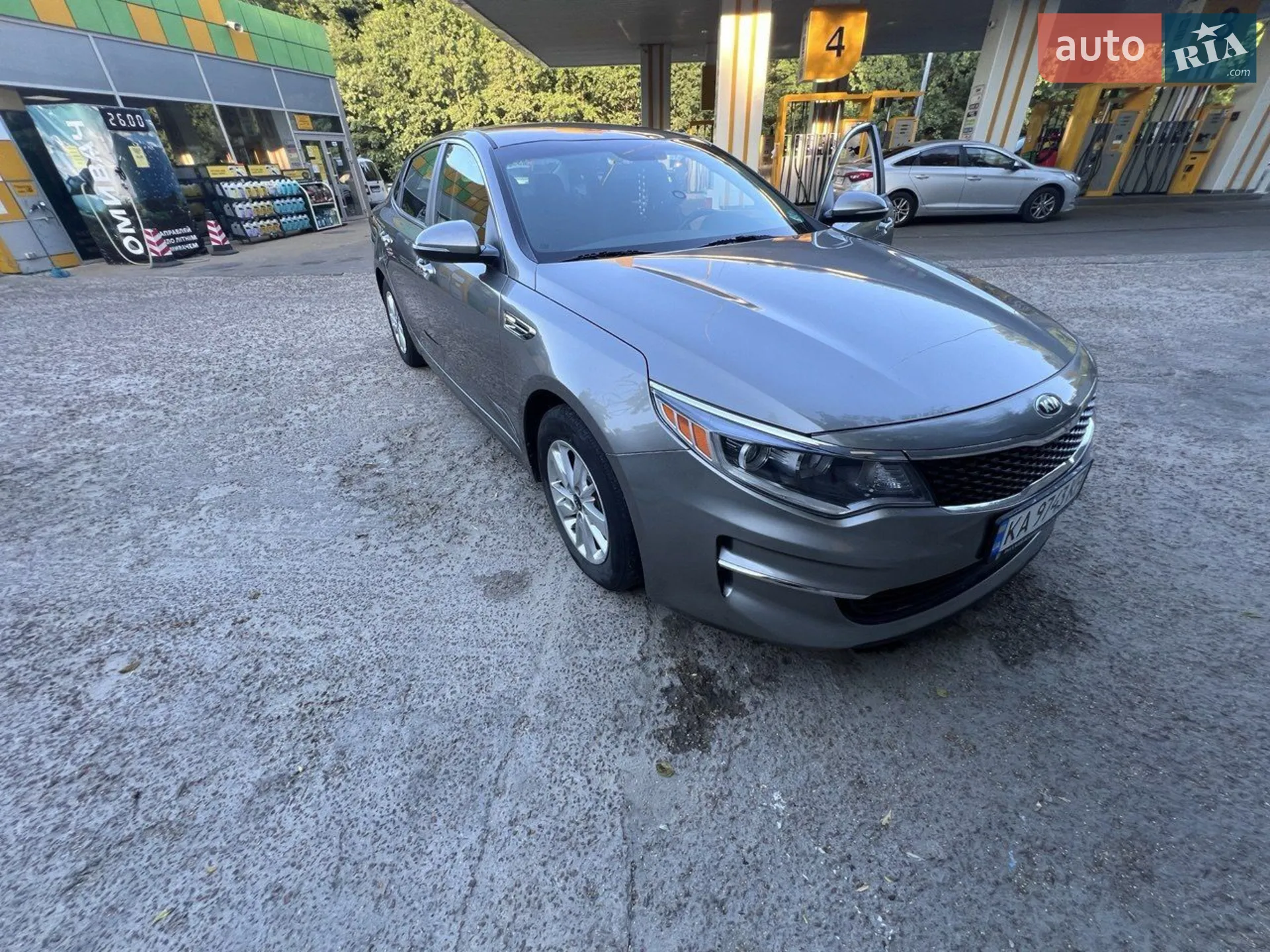 2017 Kia Optima - мініатюра 7