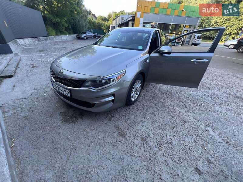 Седан Kia Optima 2017 в Києві фото 9 Седан Kia Optima 2017 в Києві