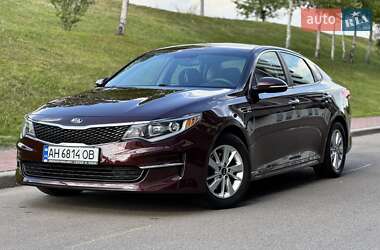 Седан Kia Optima 2016 в 