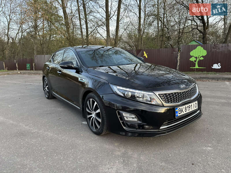 Седан Kia Optima 2014 в Ровно