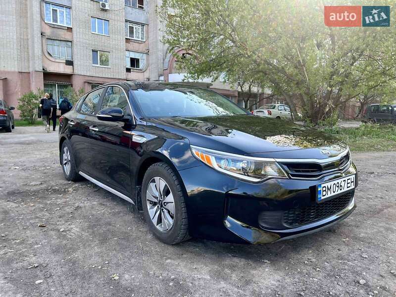 Седан Kia Optima 2017 в Сумах фото 2 Седан Kia Optima 2017 в Сумах