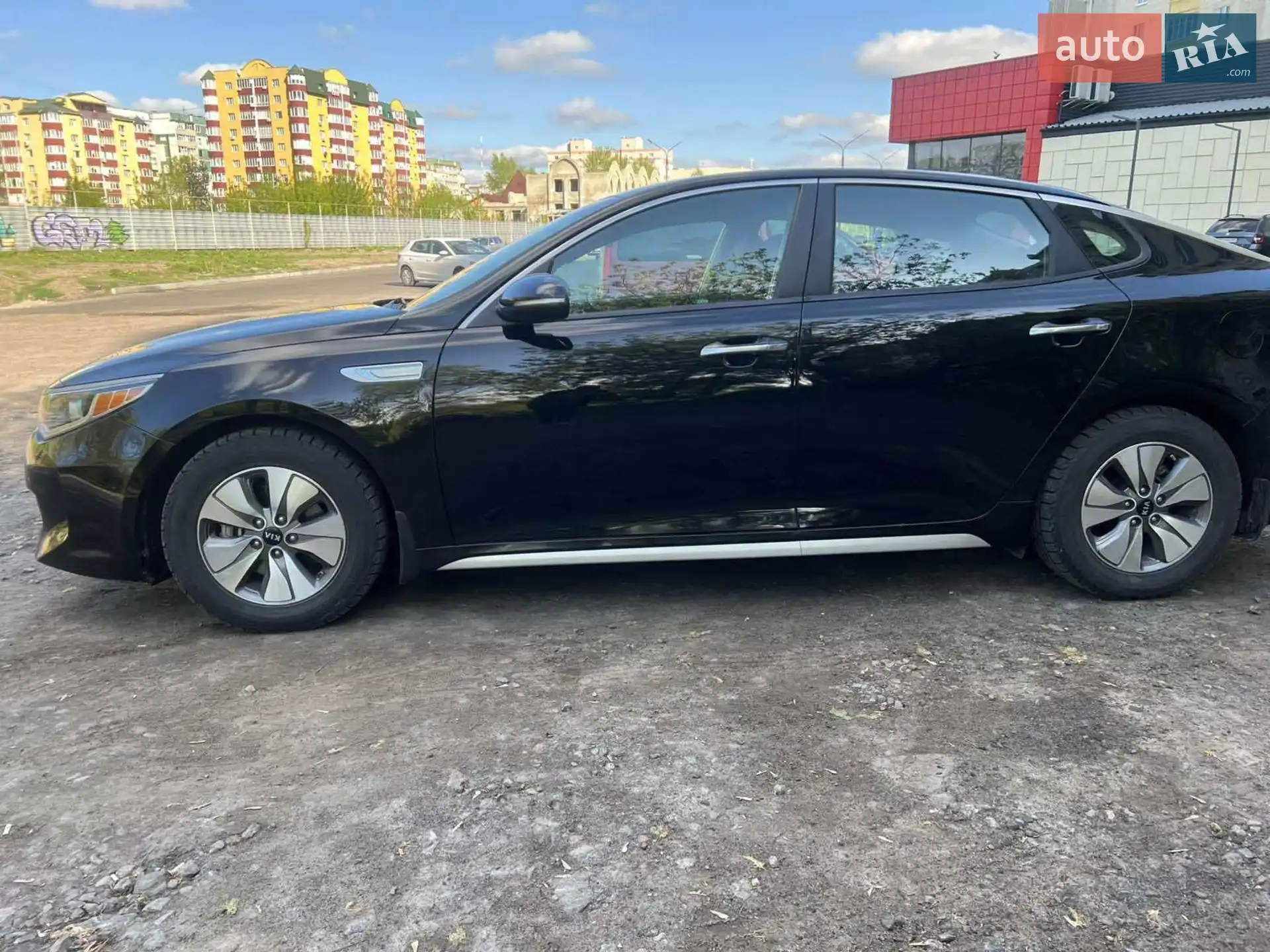 2017 Kia Optima - мініатюра 12