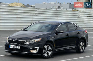 Седан Kia Optima 2011 в Львове