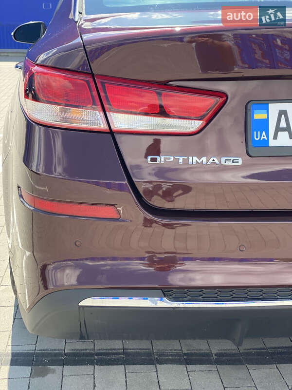 Седан Kia Optima 2019 в Виннице