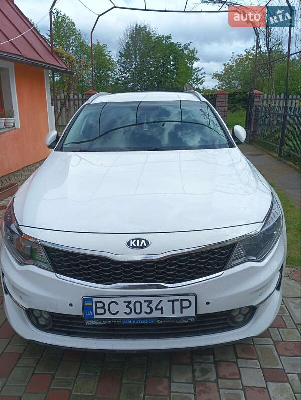 Kia Optima 2017