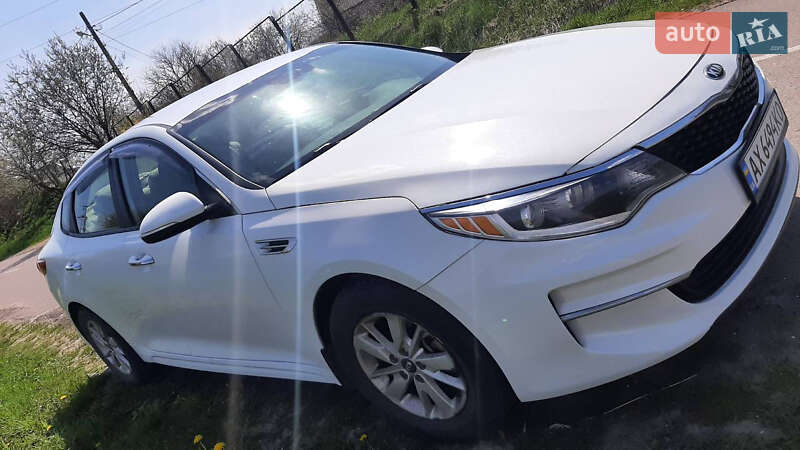 Седан Kia Optima 2016 в Харькове фото 4 Седан Kia Optima 2016 в Харькове