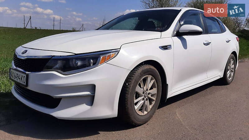 Седан Kia Optima 2016 в Харькове фото 5 Седан Kia Optima 2016 в Харькове