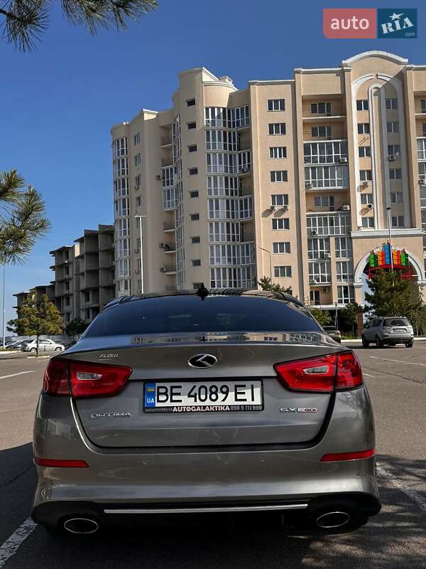 Kia Optima 2013