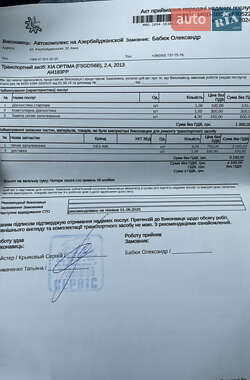 Седан Kia Optima 2012 в 