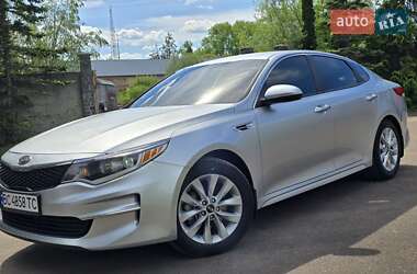 Седан Kia Optima 2017 в 