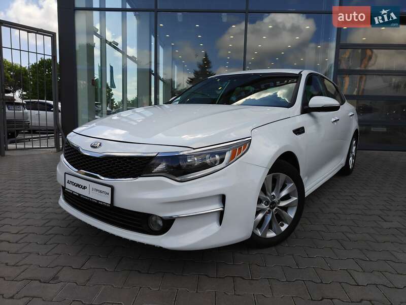 Kia Optima 2018