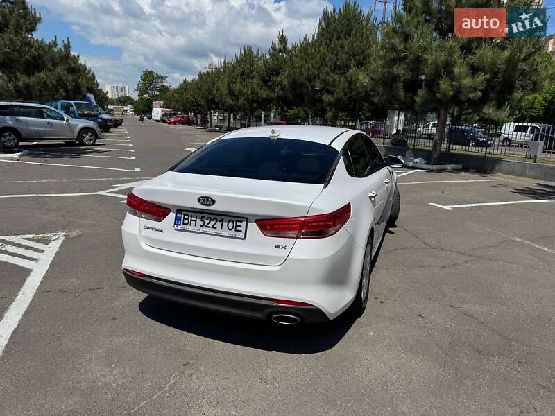 Седан Kia Optima 2016 в Одессе фото 4 Седан Kia Optima 2016 в Одессе