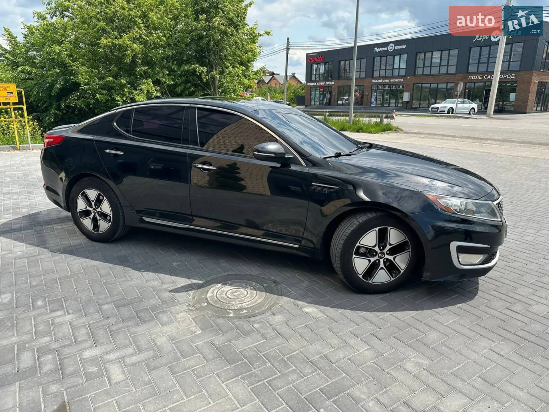 2012 Kia Optima - мініатюра 2