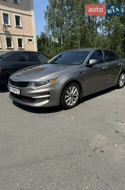 Седан Kia Optima 2016 в Обухове