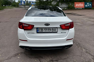 Седан Kia Optima 2014 в 