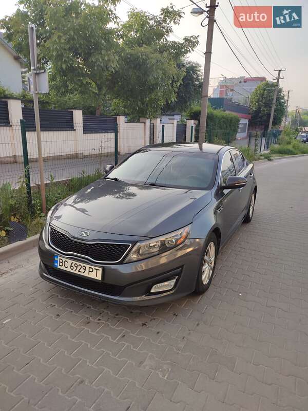 Kia Optima 2015