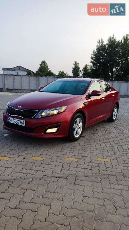 Kia Optima 2015