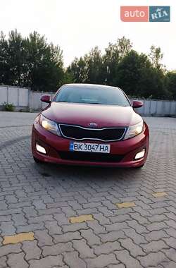Седан Kia Optima 2015 в 