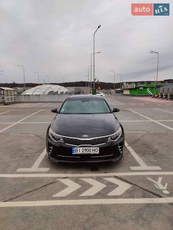 Седан Kia Optima 2017 в Львове