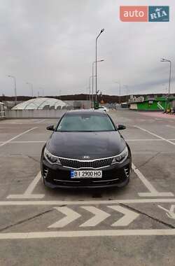 Седан Kia Optima 2017 в 