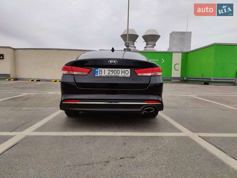 Седан Kia Optima 2017 в Львове