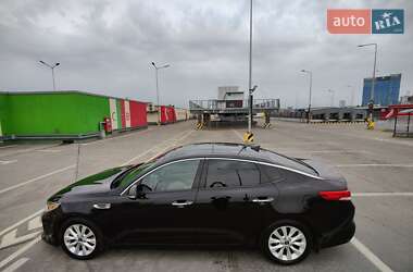 Седан Kia Optima 2017 в 
