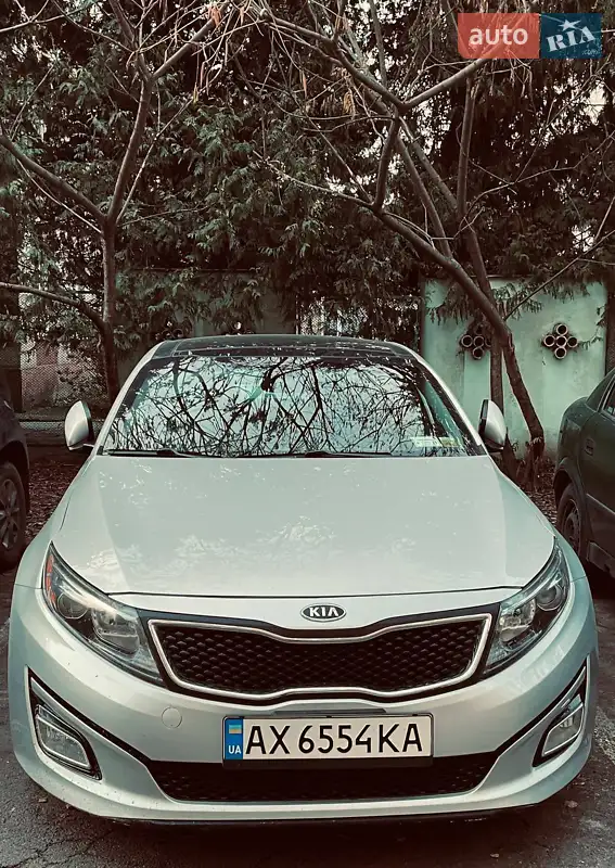 Kia Optima 2013