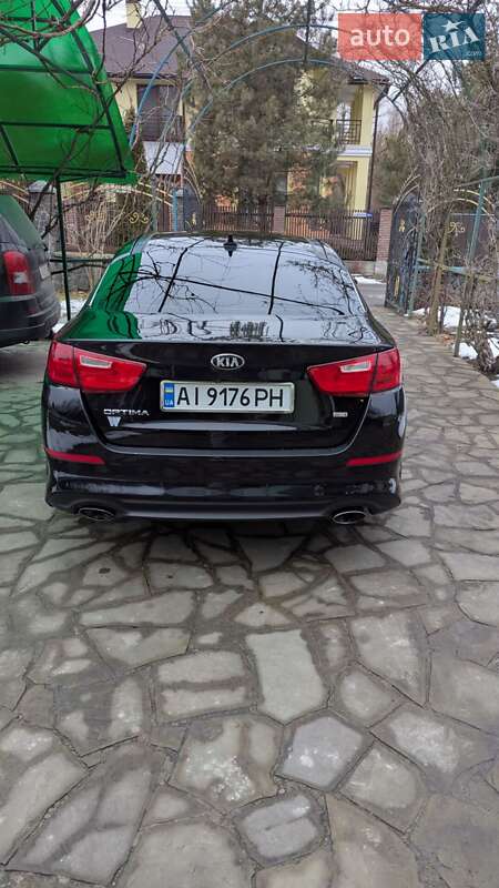 Седан Kia Optima 2014 в Киеве