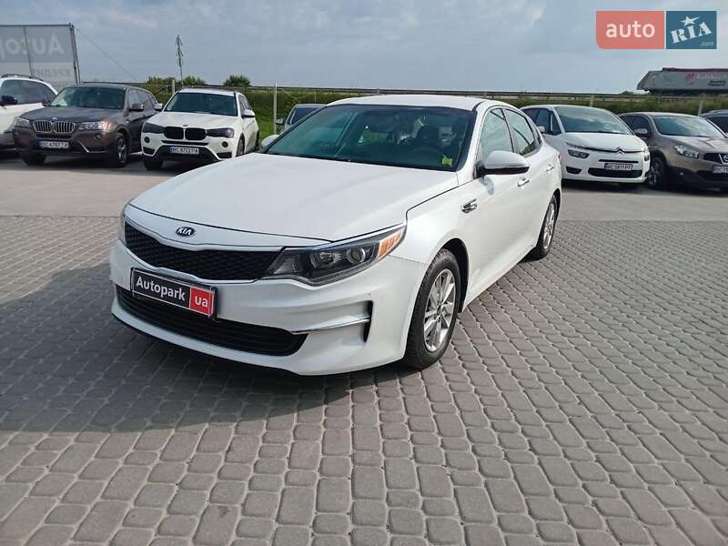 Седан Kia Optima 2017 в Львове
