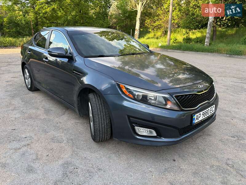 Седан Kia Optima 2014 в Запорожье фото 3 Седан Kia Optima 2014 в Запорожье