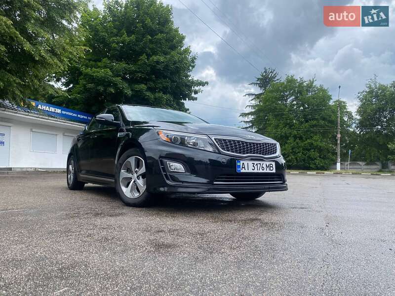 Седан Kia Optima 2014 в Киеве