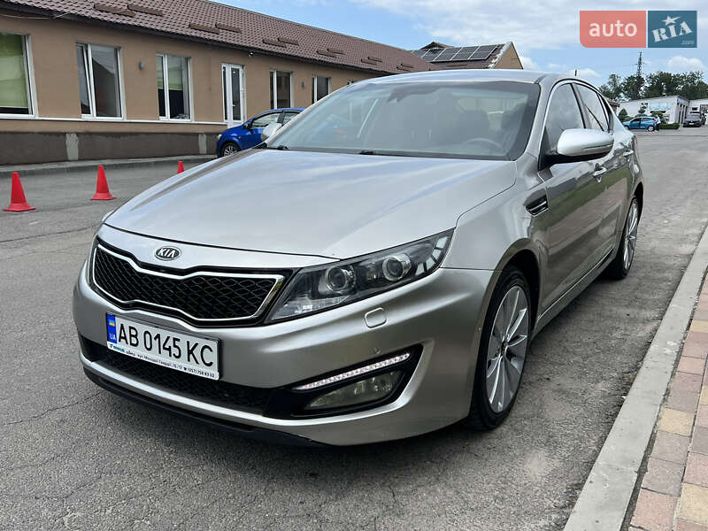 Седан Kia Optima 2012 в Дніпрі