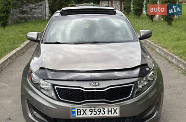 Седан Kia Optima 2012 в 